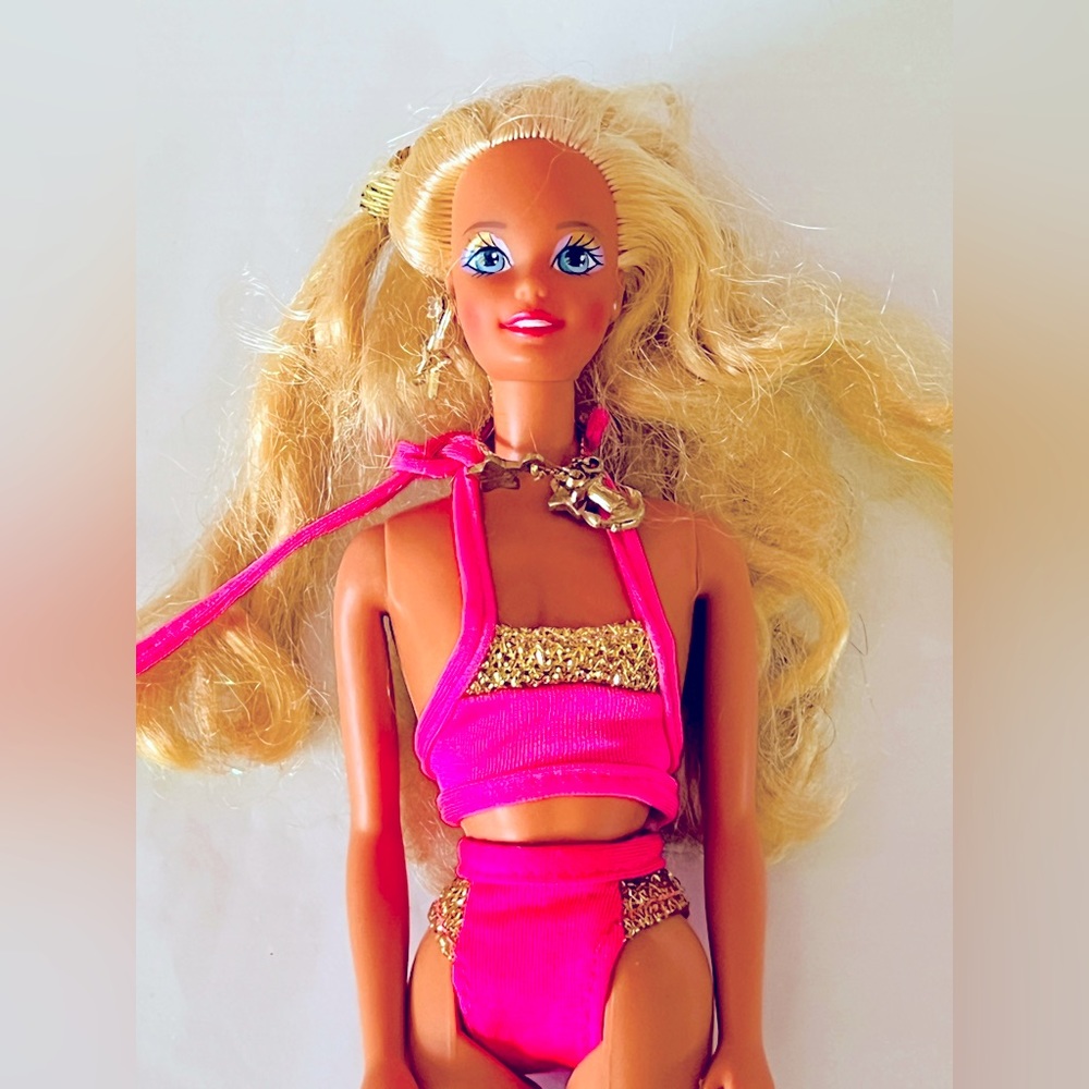 Vintage barbie sun sensation barbie doll 1991
